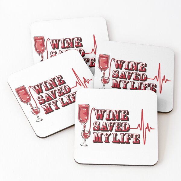 Item preview, Wine Saved My Life designed and sold by W-A-P.