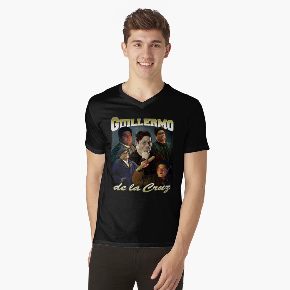 Item preview, V-Neck T-Shirt designed and sold by muschimuschi.