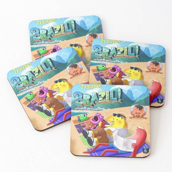 Item preview, The Smiling Friends go To Brazil designed and sold by williamhendrix.