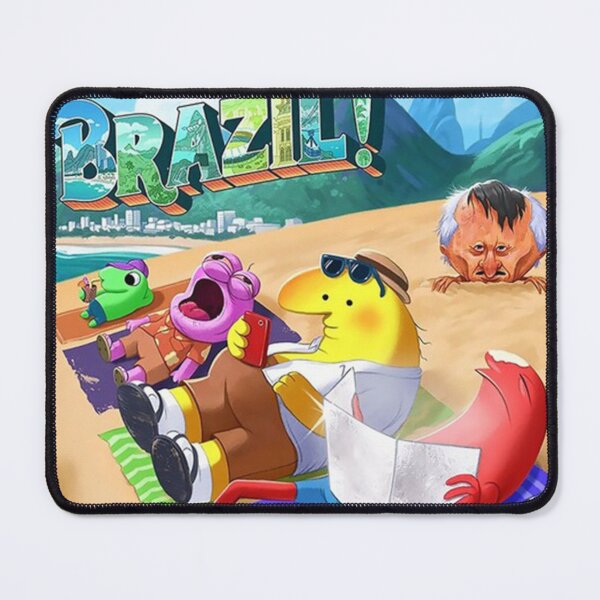 Item preview, The Smiling Friends go To Brazil designed and sold by williamhendrix.