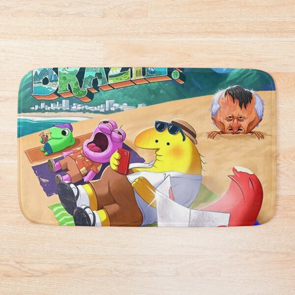 Item preview, The Smiling Friends go To Brazil designed and sold by williamhendrix.