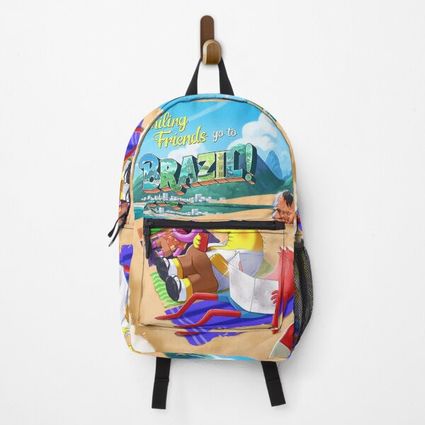 Item preview, The Smiling Friends go To Brazil designed and sold by williamhendrix.