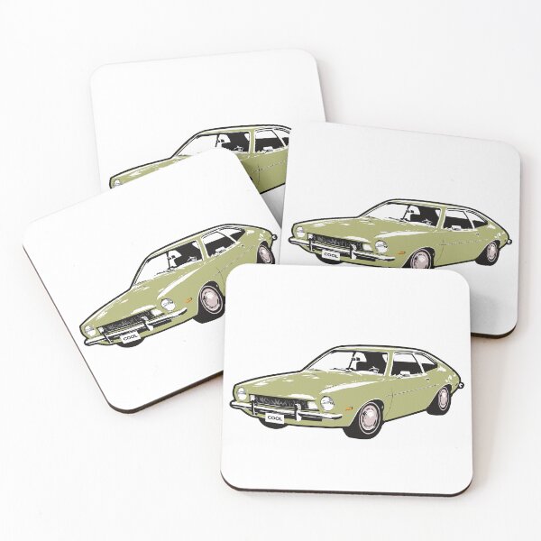 Item preview, Light Green FP 70s Car designed and sold by CoolRide.