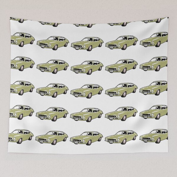 Item preview, Light Green FP 70s Car designed and sold by CoolRide.