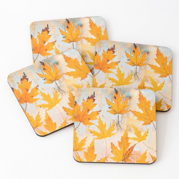Item preview, Orange leaves Autumn designed and sold by Durgaa D.