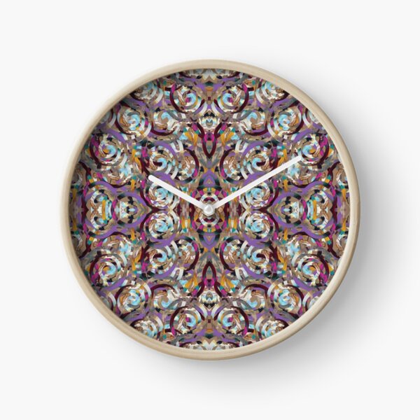 Hula Hoopla Clock