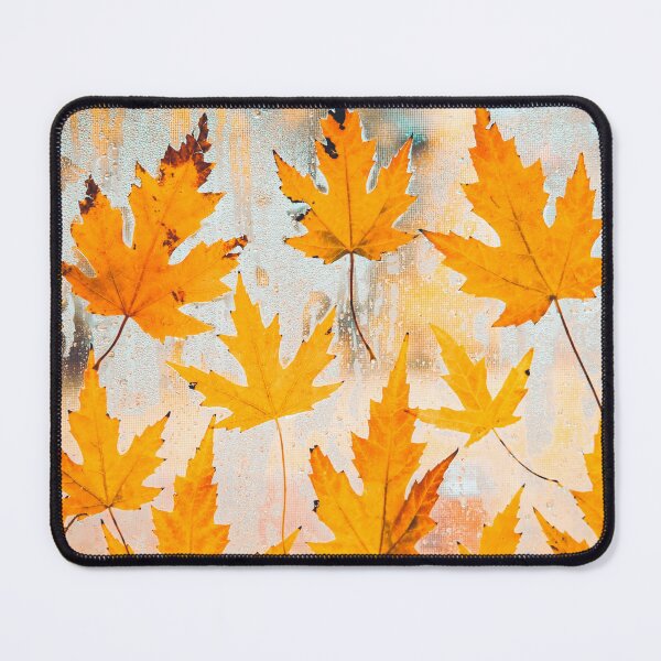Item preview, Orange leaves Autumn designed and sold by Durgaa D.