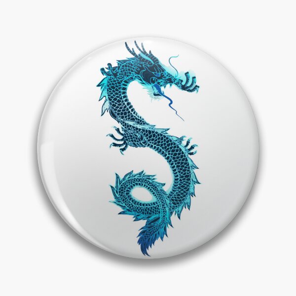 Item preview, Turquoise Dragon, Animals style designed and sold by Dven-Clothes.