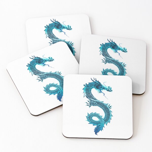 Item preview, Turquoise Dragon, Animals style designed and sold by Dven-Clothes.
