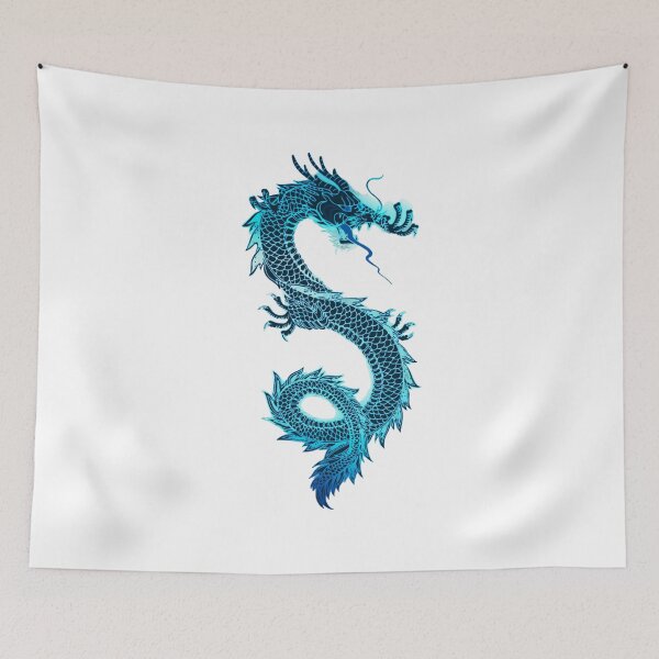 Item preview, Turquoise Dragon, Animals style designed and sold by Dven-Clothes.