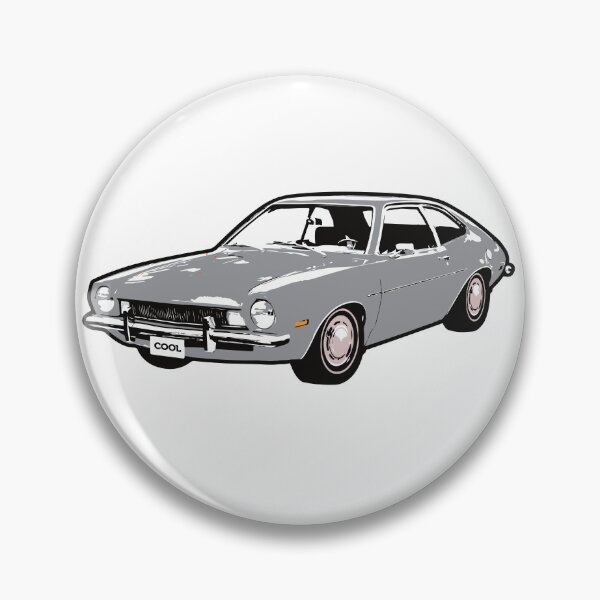Item preview, Grey FP 70s Car designed and sold by CoolRide.