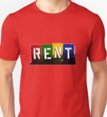 RENT - Musical Unisex T-Shirt
