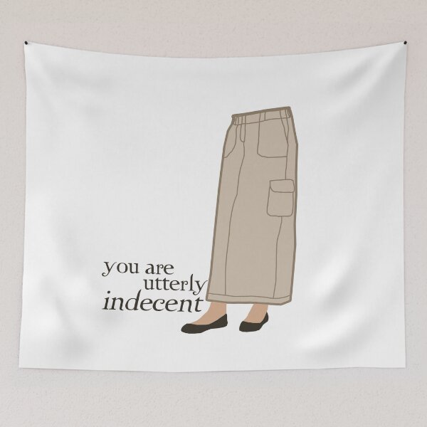 Item preview, you are utterly indecent - edward cullen designed and sold by LivAlysr.