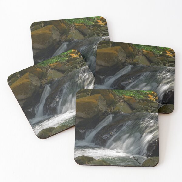 Item preview, A Waterfall in the Mountains designed and sold by likbatonboot.
