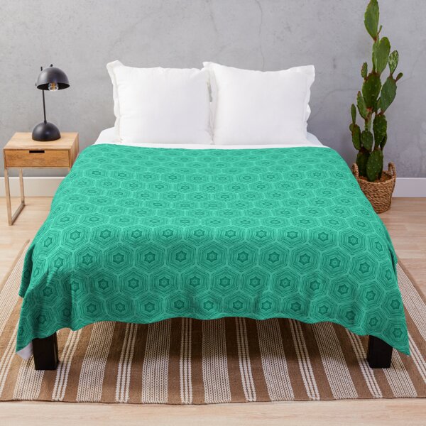 Item preview,  Emerald on Emerald Hexagons designed and sold by Bright76.