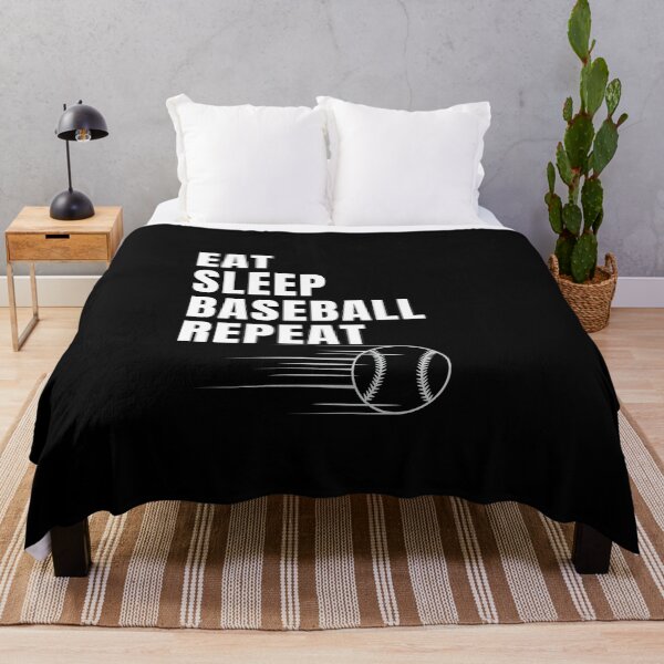 Item preview,  Eat Sleep Baseball Repeat designed and sold by Ahmed  Feki.