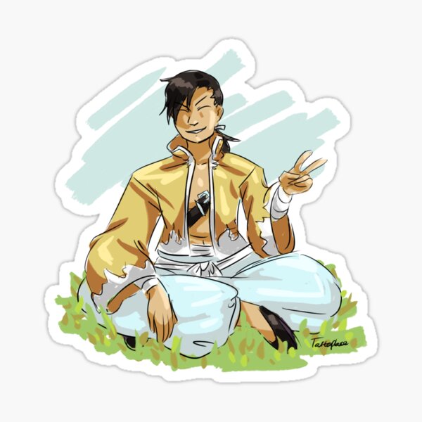 Sticker Ling Yao Redbubble