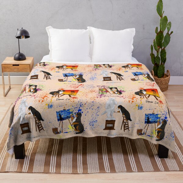 Item preview, The Artists - Bernese Mountain Dogs designed and sold by amyccreative.