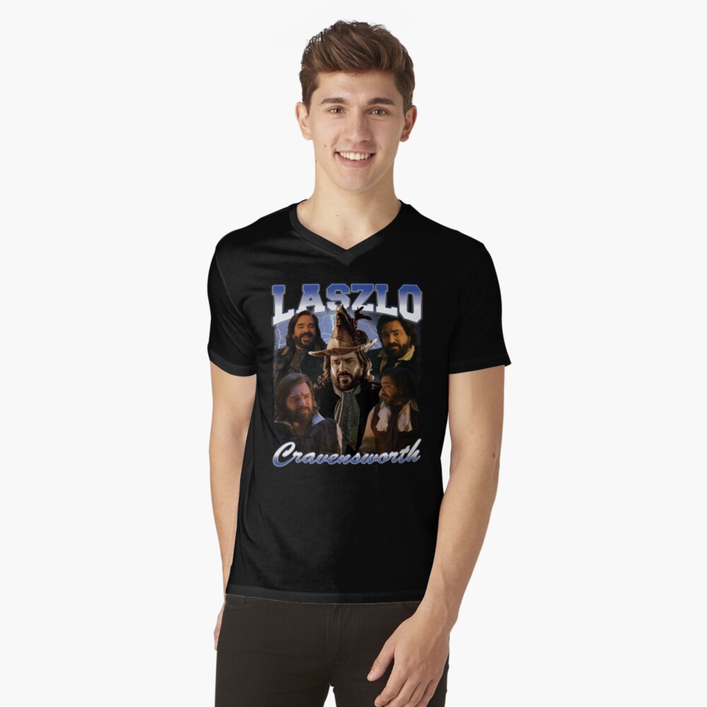 Aperçu de l'œuvre T-shirt col V créée et vendue par muschimuschi.