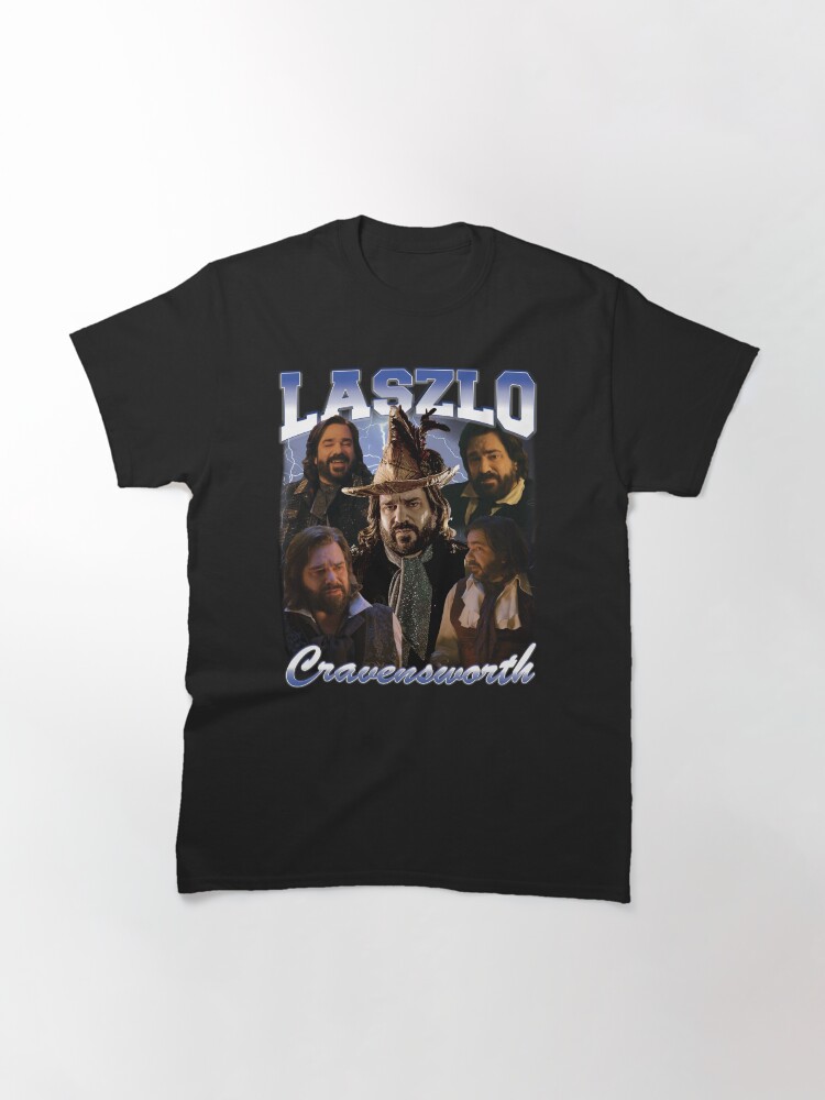 Thumbnail 3 of 7, Classic T-Shirt, Laszlo Cravensworth 90's Design designed and sold by muschimuschi.
