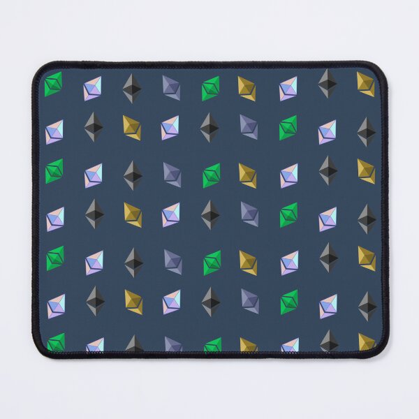 Item preview, Ethereum Tokens Collage Pattern 1 designed and sold by Mindi Maxine.