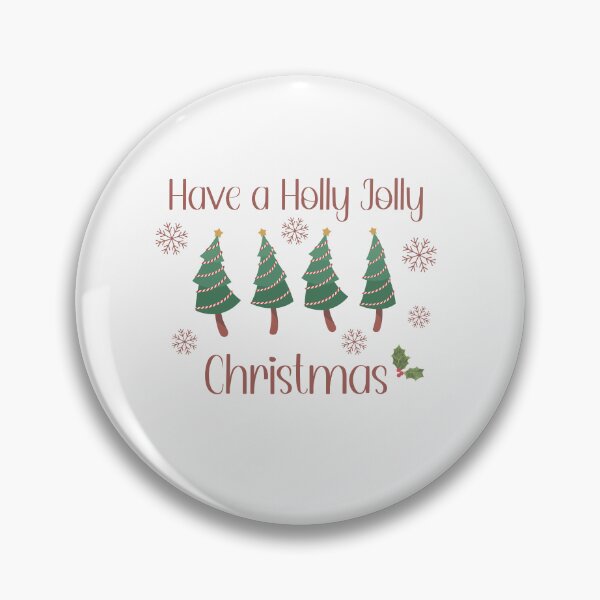 Item preview, Have a Holly Jolly Christmas  designed and sold by HappyLifeCreate.