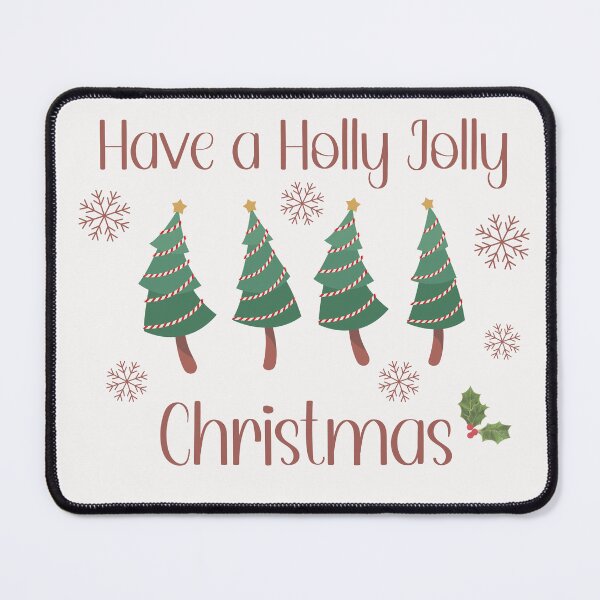 Item preview, Have a Holly Jolly Christmas  designed and sold by HappyLifeCreate.