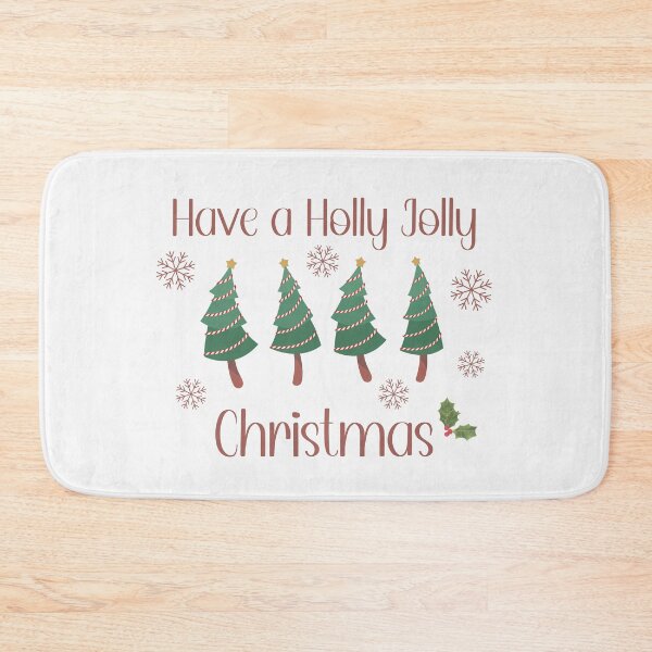 Item preview, Have a Holly Jolly Christmas  designed and sold by HappyLifeCreate.