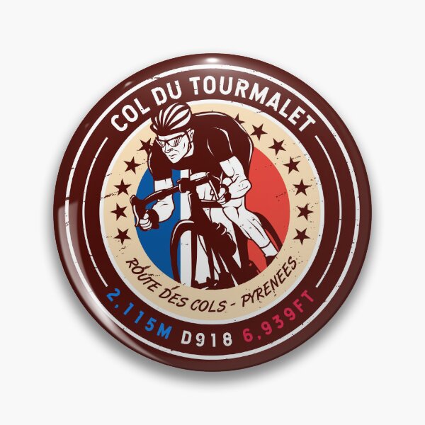 Item preview, Col du Tourmalet | Route des Cols | Cycling designed and sold by KrisSidDesigns.