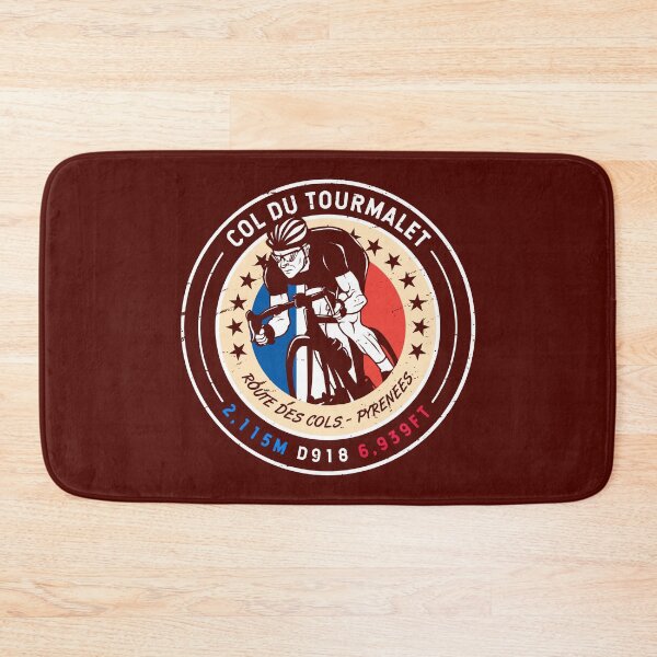 Item preview, Col du Tourmalet | Route des Cols | Cycling designed and sold by KrisSidDesigns.