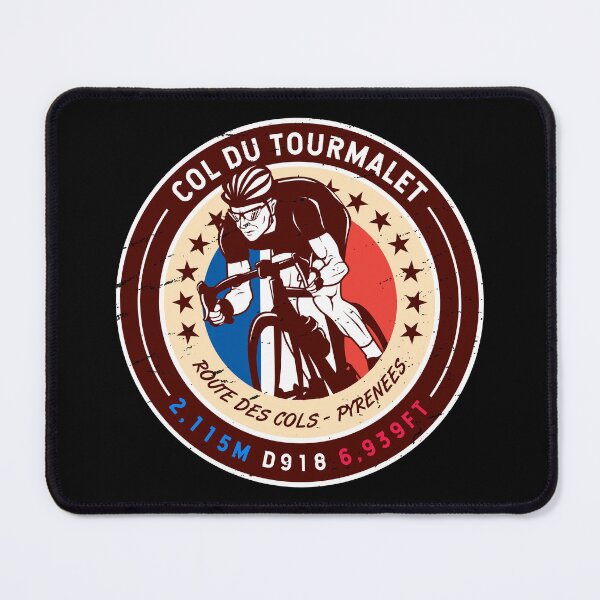 Item preview, Col du Tourmalet | Route des Cols | Cycling designed and sold by KrisSidDesigns.