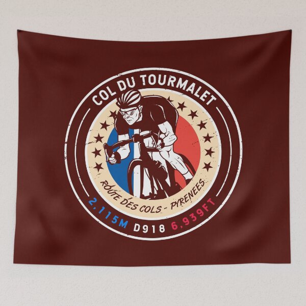 Item preview, Col du Tourmalet | Route des Cols | Cycling designed and sold by KrisSidDesigns.