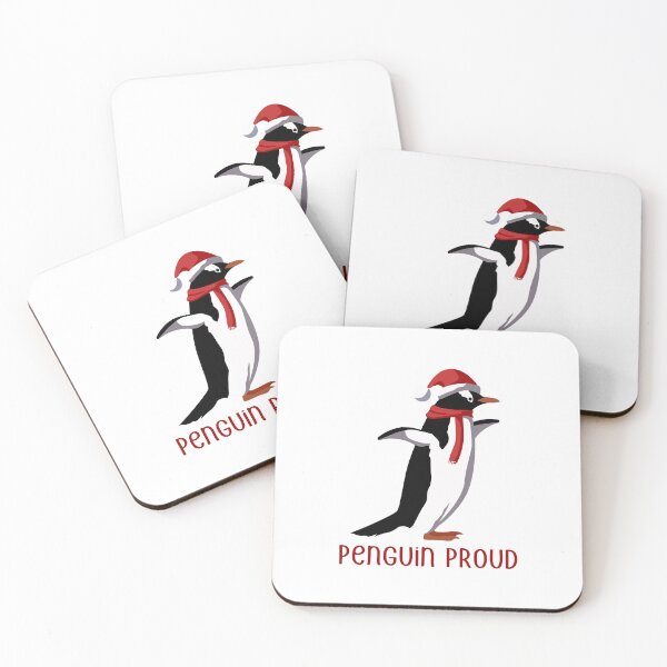 Item preview, Penguin Proud designed and sold by PawsitiveMum.