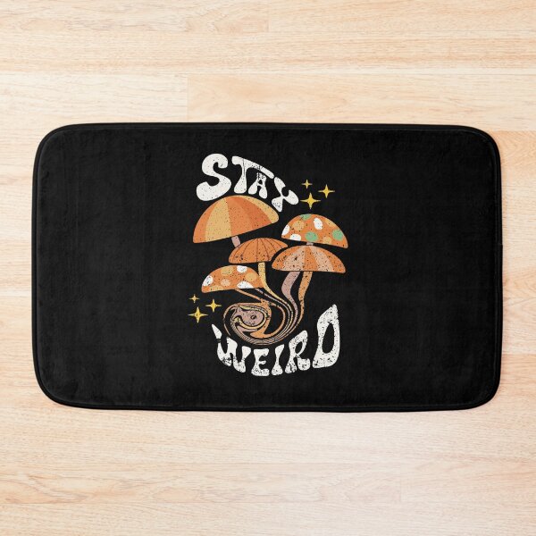 Item preview, Retro vintage 60s 70s boho Stay weird  designed and sold by DesignsbyMona.
