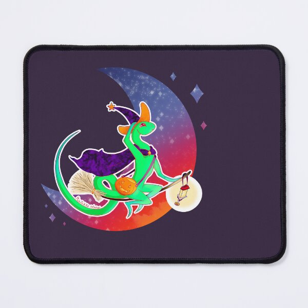 Item preview, Happy Moon Broom Ride designed and sold by MaliaJade Art.