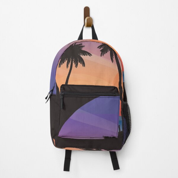 Item preview, palm trees at dusk designed and sold by zeljana0504.