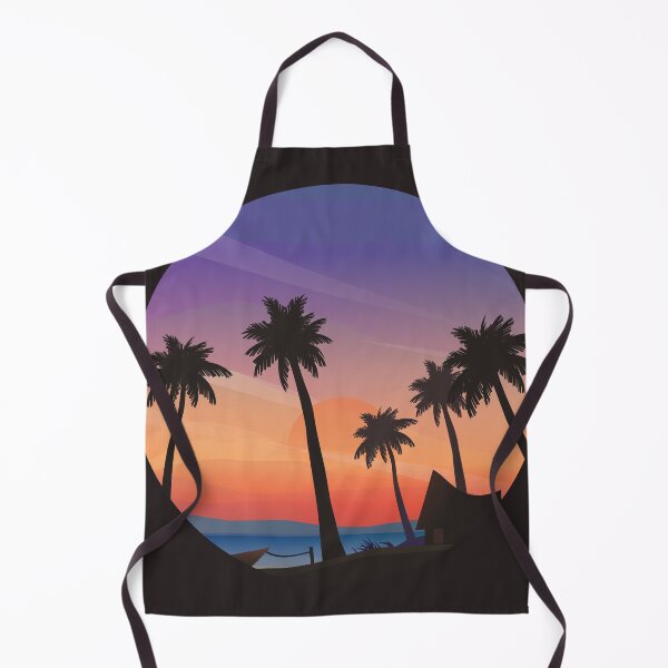 Item preview, palm trees at dusk designed and sold by zeljana0504.