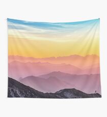 Pastel skies Wall Tapestry