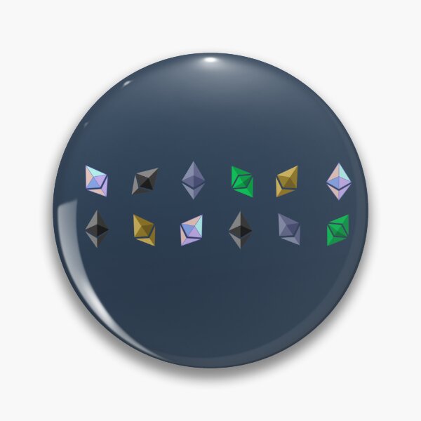 Artikelvorschau, Ethereum Token Collage Variante 2 entworfen und verkauft von Mindi Maxine.