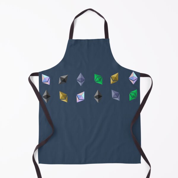 Item preview, Ethereum Tokens Collage Variant 2 designed and sold by Mindi Maxine.