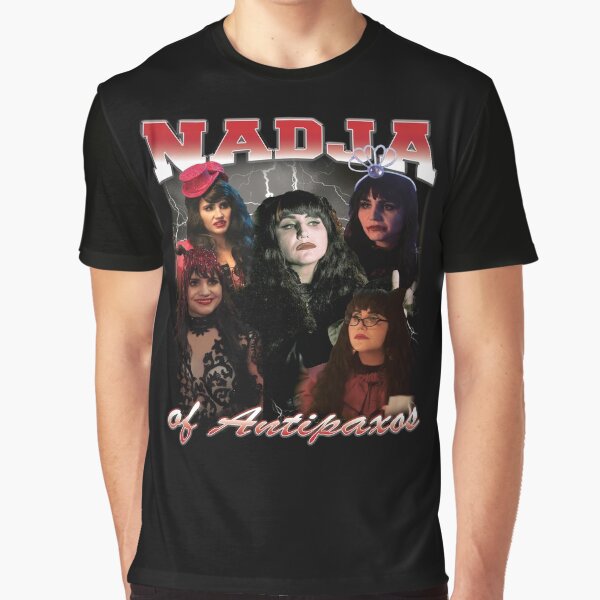 Aperçu de l'œuvre Nadja d'Antipaxos 90's Design créée et vendue par muschimuschi.