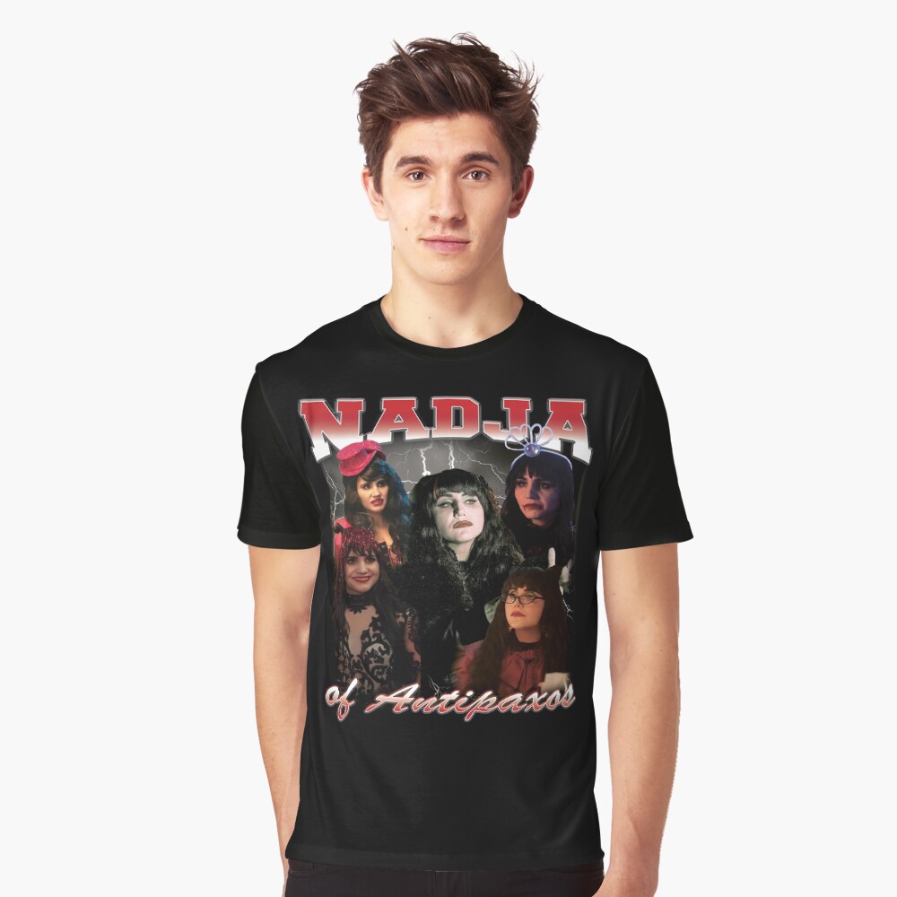 Aperçu de l'œuvre T-shirt graphique créée et vendue par muschimuschi.