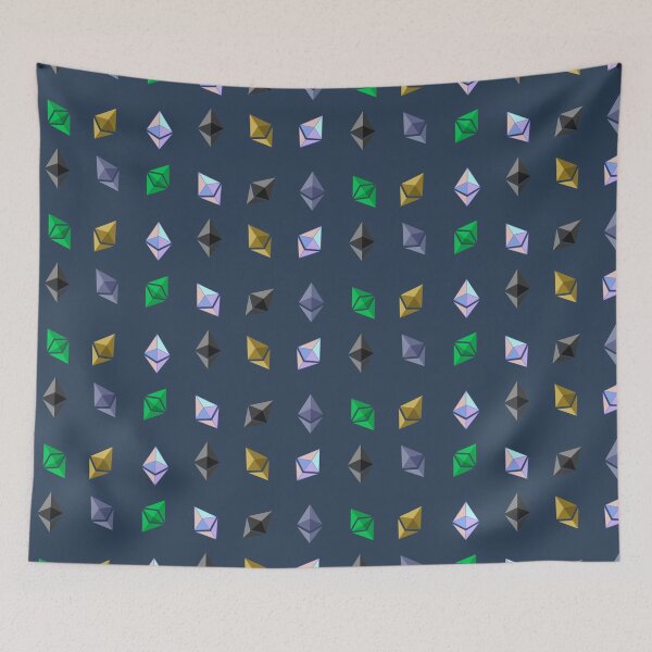 Artikelvorschau, Ethereum Token Collage Variante 2 entworfen und verkauft von Mindi Maxine.