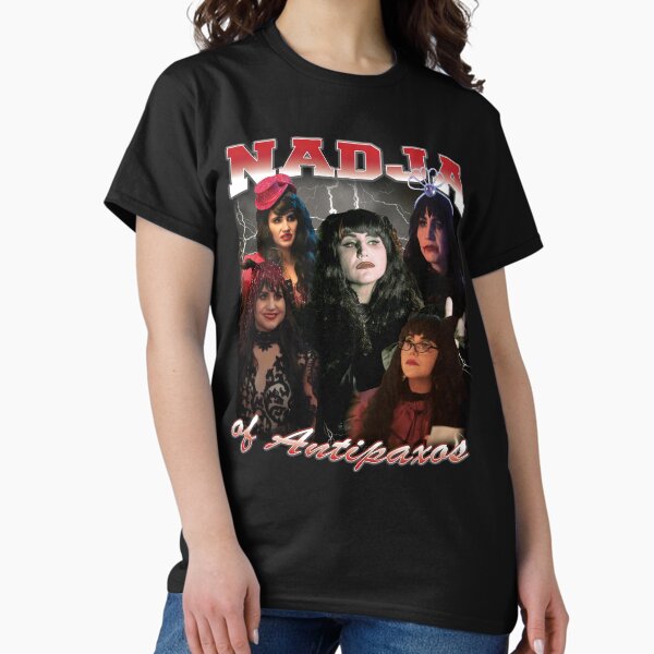 Nadja of Antipaxos 90's Design Classic T-Shirt