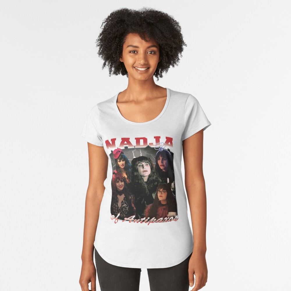 Aperçu de l'œuvre T-shirt premium échancré créée et vendue par muschimuschi.