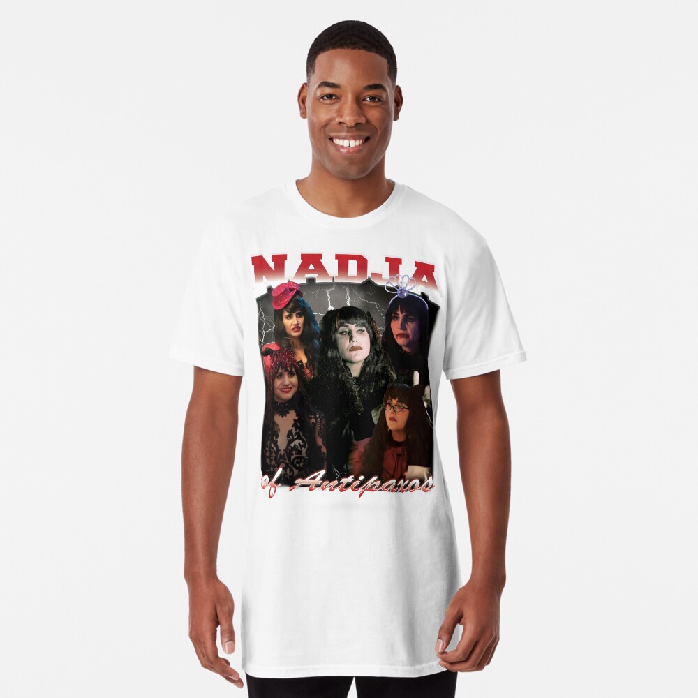 Aperçu de l'œuvre T-shirt long créée et vendue par muschimuschi.