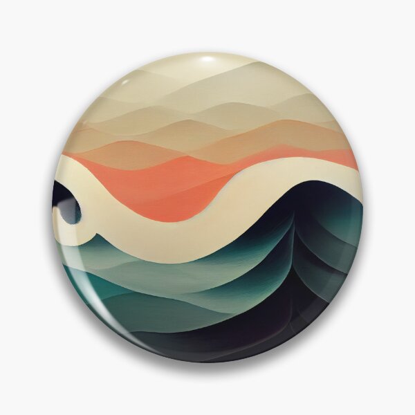 Item preview, Coloured Waves Pattern - 7 designed and sold by MrVPhotography.