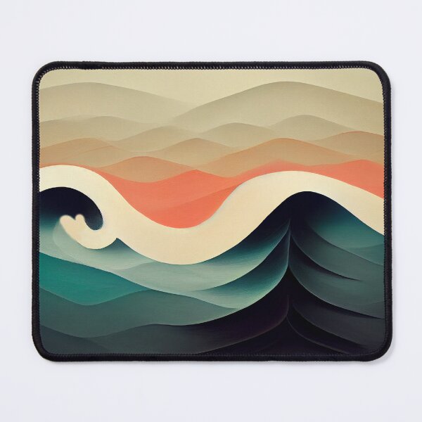 Item preview, Coloured Waves Pattern - 7 designed and sold by MrVPhotography.