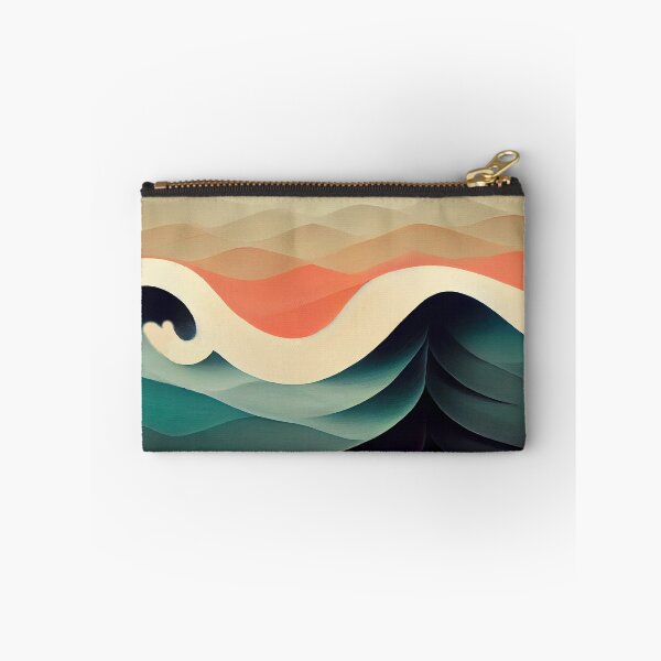 Item preview, Coloured Waves Pattern - 7 designed and sold by MrVPhotography.