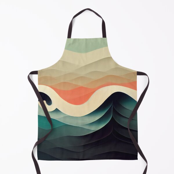 Item preview, Coloured Waves Pattern - 7 designed and sold by MrVPhotography.